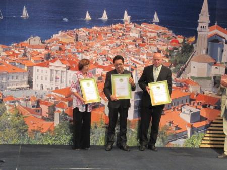 V okviru akcije Moja dežela – lepa in gostoljubna, Občini Razkrižje kar dve priznanji 26